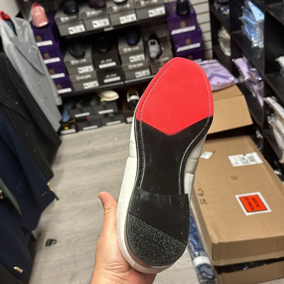 Loafers white with red bottomed brand new multiple sizes available - Picture 6 of 6